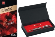 Cello Signature Designer Cel1010449 Silver Pen  Set(1 Pen With Rakhi)