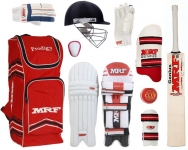 Hf Mrf Grand Edition Vk – 18 Full Size ( Ideal For 15-21 Years ) Complete Cricket Kit