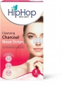 Hiphop Skincare Skin Care Charcoal Blackhead Remover Nose Strips(6 G)