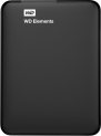 Wd Elements 1 Tb Wired External Hard Disk Drive (Hdd)(Black)