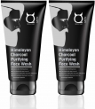 Qraa Himalayan Charcoal Purifying  Combo Face Wash(200 G)