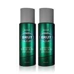 Brut Deodorant Spray For Men | Original | Fresh & Authentic Fragrance | Long Lasting Deo, 2X200 Ml