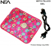 Nea Pain Reliver Electric Bag, Electrical 1L Hot Water Bag (Multicolor) Electrical 1000 Ml Hot Water Bag(Multicolor)