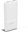 Intex 10000 Mah 12 W Power Bank(Creamy White, Lithium Polymer, Fast Charging For Mobile)