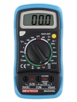 Mextech Battery Powered Mas830L 3 Digit, 1999 Counts, 600 Ac/Dc Voltage Digital Multimeter