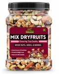 Nutri Cravers 100% Natural And Premium Healthy Mix Dry Fruits And Nuts 1000Gm | Healthy For Every Occasion Fresh And Healthy Dry Fruits Nuts (1 Kg) – Diwali Gift Pack