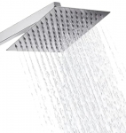 Heavy Stainless Steel Overhead Shower Square Shower Arm