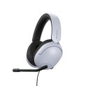 Sony Inzone H3, Mdr-G300 Wired Gaming Headset, Over-Ear Headphones With 360 Spatial Sound, Usb Wired Over-Ear Professional + Usb Connector, Flip To Mute Mic, App Support & Pc Compatible (White)