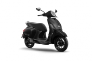 Chetak 2903 By Bajaj Auto High Speed Electric Scooter Ebony Black With Charger Ex-Showroom