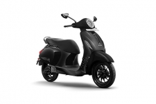 Chetak 2903 By Bajaj Auto High Speed Electric Scooter Ebony Black With Charger Ex-Showroom