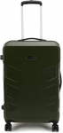 Skyscape By Swiss Military Vista Hardtop Olive 24″ Check-In Suitcase 8 Wheels – 24 Inch