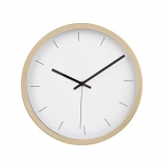 Amazon Basics 30.48 Cm Modern Wall Clock – Brass