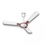 Havells 1200Mm Astura Energy Saving Ceiling Fan (White Maroon, Pack Of 1) 1 Star