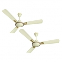 Havells 1200Mm Astura Energy Saving Ceiling Fan (Bianco Bronze, Pack Of 2)