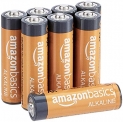 Amazon Basics Aa Performance Alkaline Non-Rechargeable Batteries (8-Pack) – Appearance May Vary