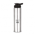 Pigeon Stainless Steel Inox Hydra 750 Drinking Water Bottle 700 Ml – Silver (Pack Of 1)