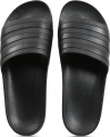 Adidas Men Adilette Aqua Slides(Black , 9)