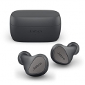 Jabra Elite 3 Bluetooth Truly Wireless In Ear Earbuds With Mic Noise Isolating With 4 Built-In For Clear Calls, Rich Bass, Customizable Sound, Mono Mode – Dark Grey