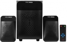 Noble Skiodo Vr3697-Mt 28 W Bluetooth Laptop/Desktop Speaker(Black, 2.1 Channel)