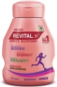 Revital H Women With 22 Multivitamins & Minerals Such As Calcium, Iron, Biotin(60 Capsules)