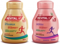 Revital H Woman 60S And Men 60S Combo(60 Tablets)