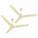 Havells 1200Mm Samraat Energy Saving Ceiling Fan (Bianco, Pack Of 2)