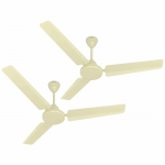 Havells 1200Mm Samraat Energy Saving Ceiling Fan (Bianco, Pack Of 2)