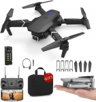 Mugo Good Quality E88 Pro Hd, Dual Camera Mini 720P Video, Wifi Fpv Drone