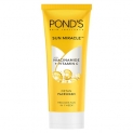 Pond’S Detan Face Wash For Tan Removal In Just 7 Days | Contains Vitamin C And Niacinamide | Facewash For All Skin Types, 100Gm