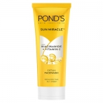 Pond’S Detan Face Wash For Tan Removal In Just 7 Days | Contains Vitamin C And Niacinamide | Facewash For All Skin Types, 100Gm