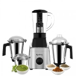 Lifelong 900 Watts Mixer Grinder With 4 Jars (Liquidizing, Wet Grinding, Juicer Jar And Chutney Jar), Stainless Steel Blades, 1 Year Manufacturer’S Warranty (Black, Llmg900)