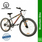 Urban Terrain By Cult Zion Cycles Mountain Bike With Cycling Event & Ride Tracking App 27.5 T Road Cycle(Single Speed, Red, Only Front Suspension)