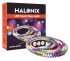 Halonix 10 Meter Multicolor 11W Rope Light With 8 Light Modes | Ip65 Certified, Bis Approved | Fairy Light, String Light,Decorative Light | Direct Plug-In | Pack Of 1 (10 Meter, Multi Color)