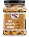 Marwar Seth Fresh Yellow Dry Dates Khajur Khajoor Dates(1000 G)