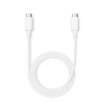 Xiaomi Mi Original Hypercharge 60W Type C To Type C Cable For Smartphones, Tablets, Laptops, Macbook & Other Type C Devices, 480Mbps Data Sync (White)