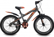 Sheldon Thrill Cycle For Kids With Power Break 20 T Mountain Cycle(Single Speed, Black, Only Front Suspension)