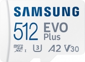 Samsung Evo Plus 512 Gb Microsdxc Class 10 130 Mb/S  Memory Card(With Adapter)