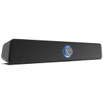 Modget Stage 100 Bt 10W Bluetooth Soundbar Speaker With Bt V5.0/Aux/Usb Port & Deep Bass