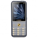 Ikall K88 Pro 4G Mobile: 2.4” Display, Multimedia Keypad, Dual Sim, Modern Grey