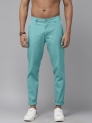 Roadster Slim Fit Men Blue Trousers