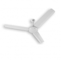 Polycab Nippy 1200Mm Star Rated, High Speed & High Air Delivery Ceiling Fan For Home | 100% Copper | Rust-Proof Blades, 52 Watt | 2 Years Warranty (White)