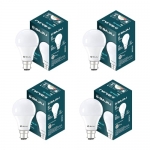 Bajaj Ivora Hb Led Lamp 9W Cdl Cool Daylight | Energy Efficient | Environment Friendly | Ir, Uv Free | 3.5 Kv Surge Protection | Led Bulb For Home | (Pack Of 4) | 1 Yr Warranty