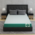 Sleepyhug Aircell Series Dual Ortho Reversible Orthopedic 2-Layer Honeycomb Grid Foam 4 Inch Single High Resilience (Hr) Foam Mattress(L X W: 75 Inch X 36 Inch)