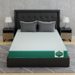 Sleepyhug Aircell Series Dual Ortho Reversible Orthopedic 2-Layer Honeycomb Grid Foam 4 Inch Single High Resilience (Hr) Foam Mattress(L X W: 75 Inch X 36 Inch)