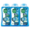 Dettol Body Wash And Shower Gel For Women And Men, Cool (Pack Of 3 – 250Ml Each) | Soap-Free Bodywash | 12H Complete Odour Protection