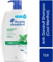 Head & Shoulders Cool Menthol Anti-Dandruff Shampoo For Men & Women(1 L)