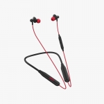 Hrx X-Wave 350R With 40 Hours Battery Fast Charging Bluetooth(Red, In The Ear)