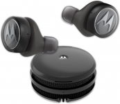 Motorola Tech3(Tws) Bluetooth(Black, In The Ear)