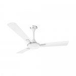 Luminous Rr Audie 1200Mm 2 Stars Bee Certified Energy Efficient 50-Watt High-Speed Ceiling Fan For Home&Office (Sparkle White)