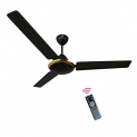 Ottomate Zen Connect Smart Bldc With Remote 3 Blade 1200 Mm High Speed Ceiling Fan (Black, Pack Of 1)